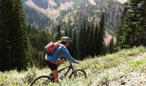 West Yellowstone Biking
