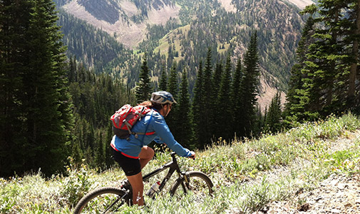 West Yellowstone Biking