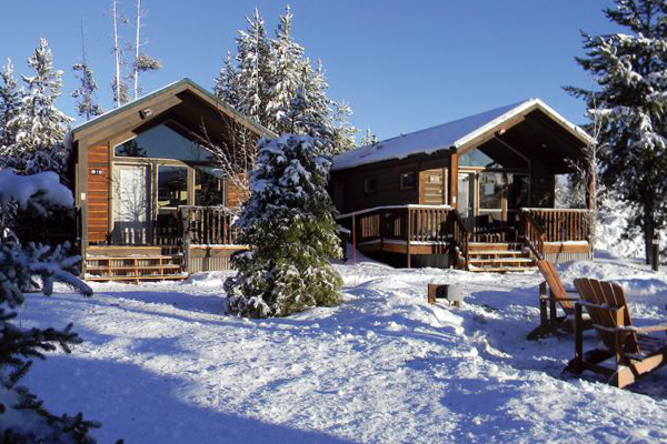 Explorer Cabins at Yellowstone