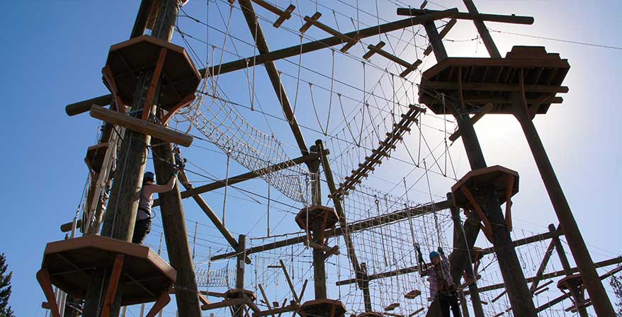 West Yellowstone Zipline