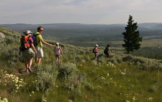 West Yellowstone hike