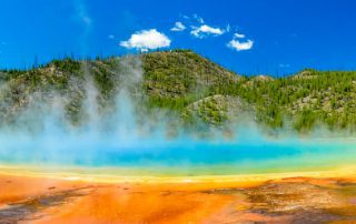 west yellowstone thermal pool