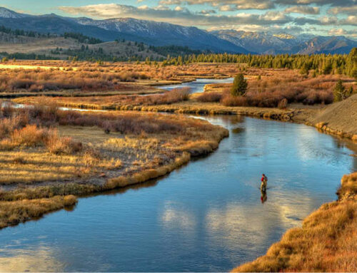 Find Your Fall Spirit in West Yellowstone, MT